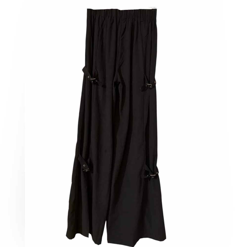 🆕 Halara Utility/Cargo Style Pants With Adjustable Side Buckles, Size S